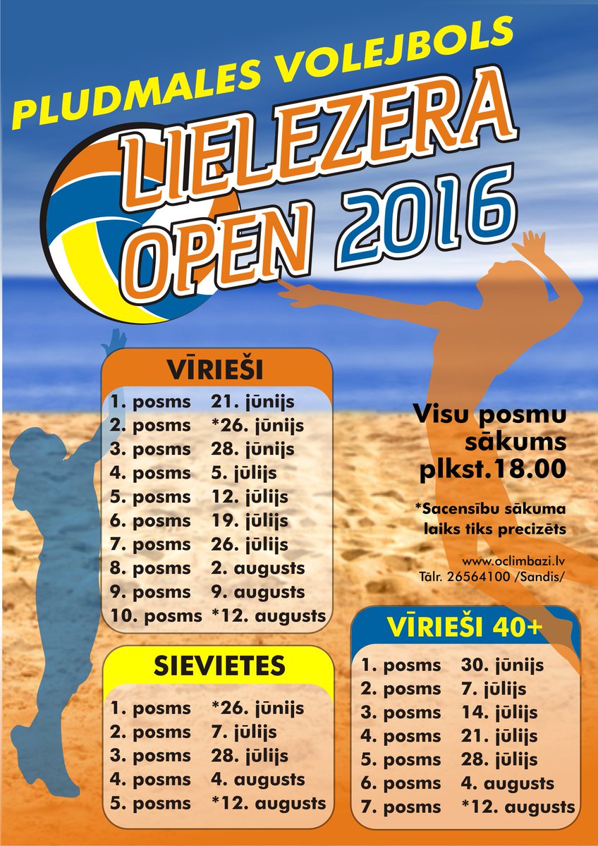 Nu ko, tiekamies LIELEZERA smiltīs jau 21. jūnijā! :)