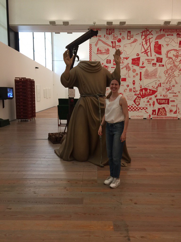 EliaBorer's tweet photo. Opens this evening #michaellandy #outoforder #museumtinguely. We are delighted to have a #preview https://t.co/PuArNHkrXn
