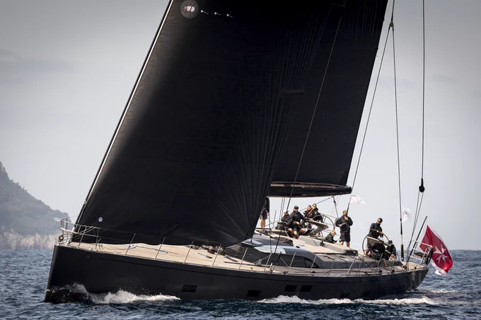 Image from The Superyacht Cup Palma Richard Mille (@Superyacht_Cup)