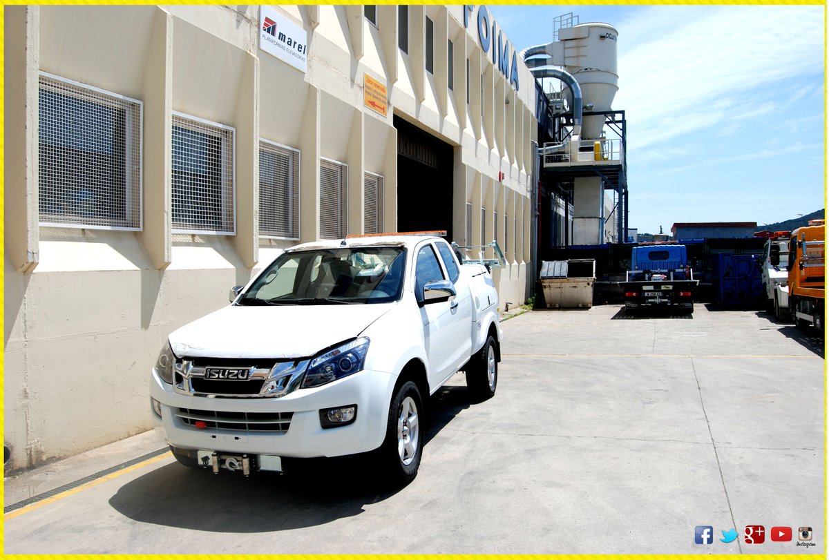 foima_sa's tweet photo. Buenas amigos 
Unas fotos de un Equipo: FPZ-35 montado sobre un IZUSU D-MAX.
Nuestro Cliente: GRÚAS PACO E HIJO, S.L https://t.co/voJlx7mLhZ
