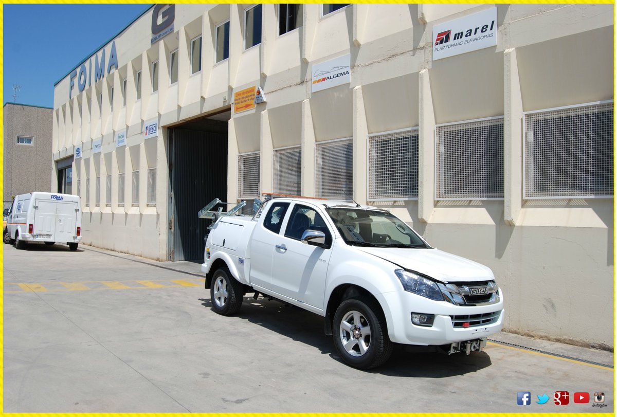 foima_sa's tweet photo. Buenas amigos 
Unas fotos de un Equipo: FPZ-35 montado sobre un IZUSU D-MAX.
Nuestro Cliente: GRÚAS PACO E HIJO, S.L https://t.co/voJlx7mLhZ