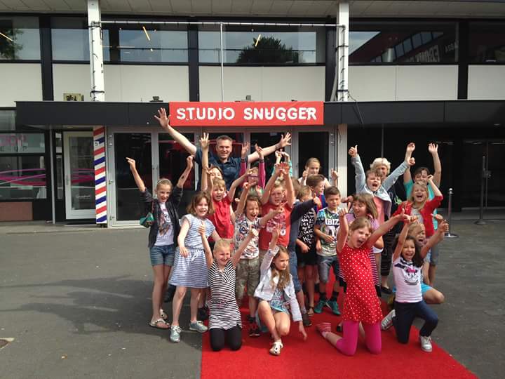 Groep 5 heeft een zeer geslaagde dag <a href="/studiosnugger/">Studio Snugger</a>!
