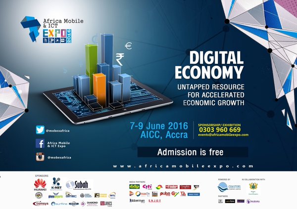 ChangeLeadsgh's tweet photo. Discover  how to transform your #business into a #digital future at #mobex16 and network with #tech  #pros ! https://t.co/MJW4VwuojJ