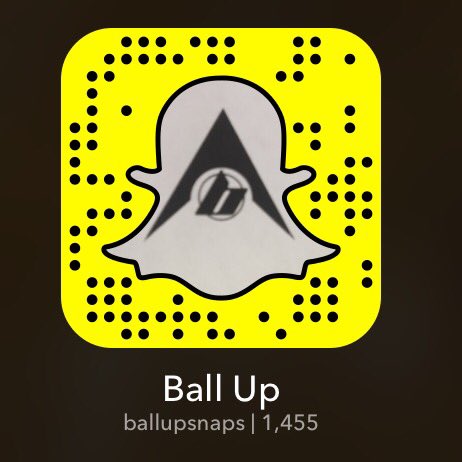 BallUp's tweet image. Don't miss all the behind the scenes Snaps! Go follow us at BALLUPSNAPS