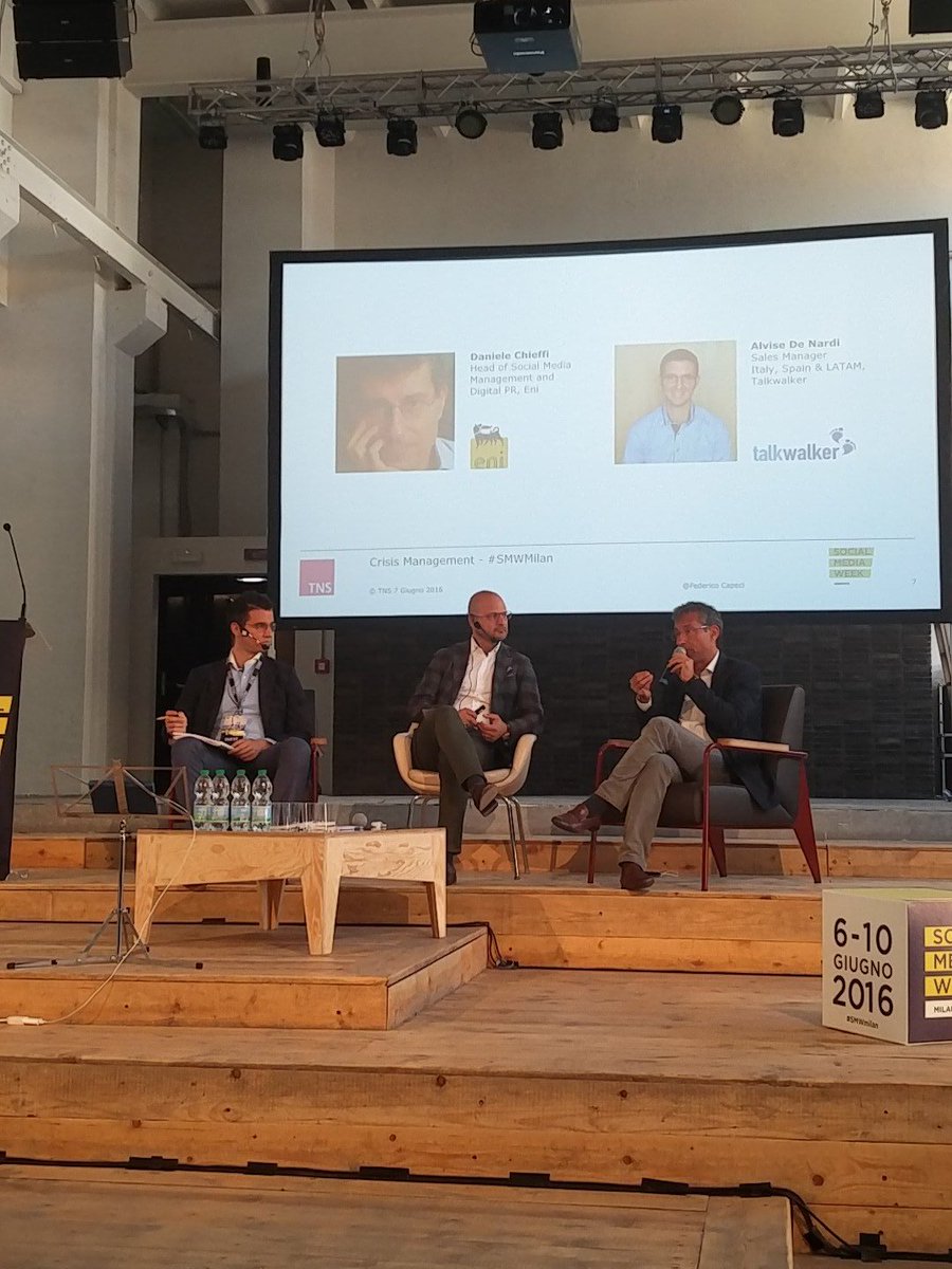liveatmessage's tweet photo. Strategic analysis of the second screen used by @eni to build a crisis management. #SMWmilan #MessageEDU https://t.co/g4IY443X3a