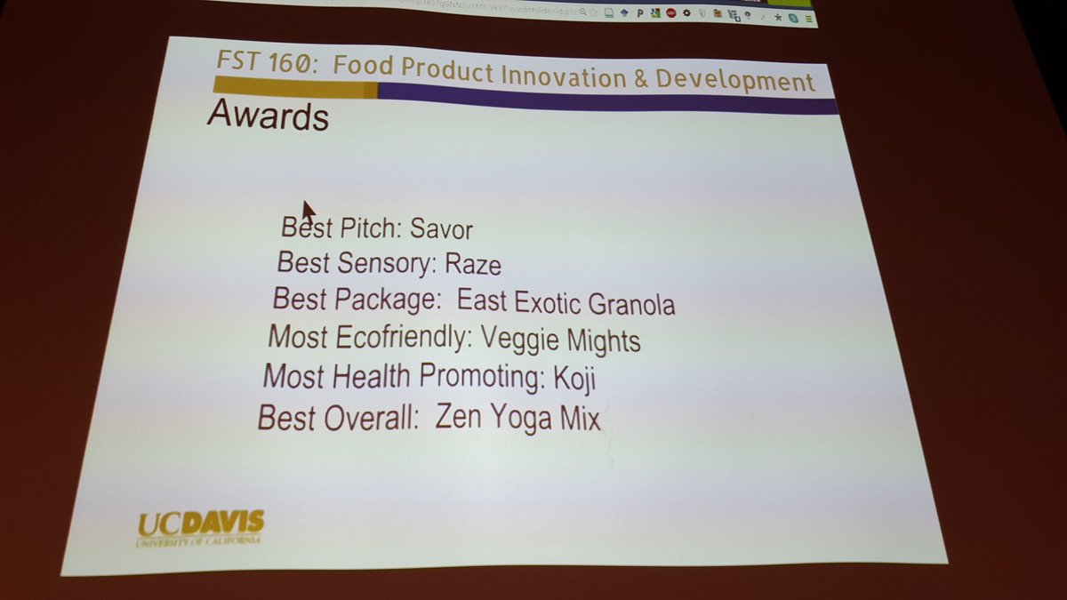 YanyaoYu's tweet photo. Great job Veggie Mights! #fst160 #Veggie_Mights #foodprodpro https://t.co/wNoviLgnhI