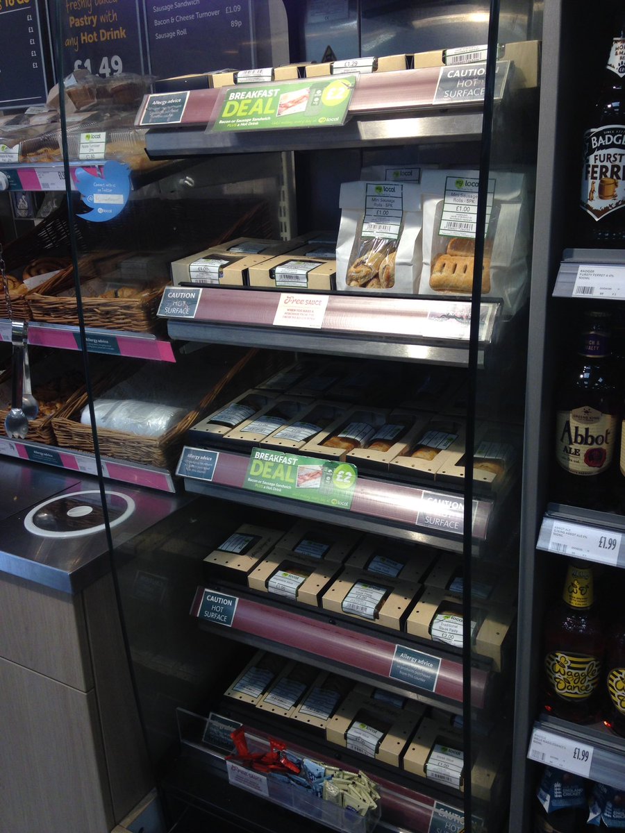 MyLocalBognor's tweet image. Need an idea for lunch today. Why not look at our delicious hot food counter