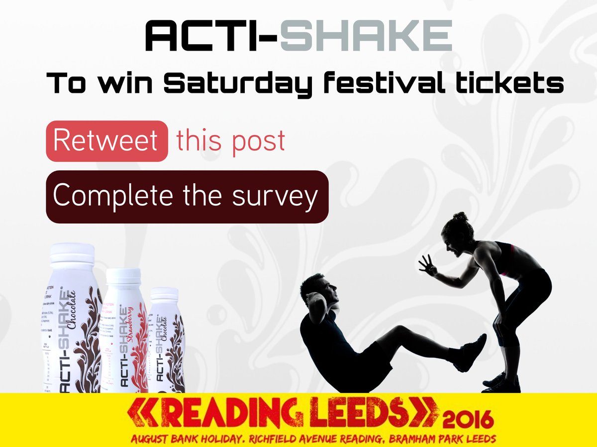 ActiShake tweet picture