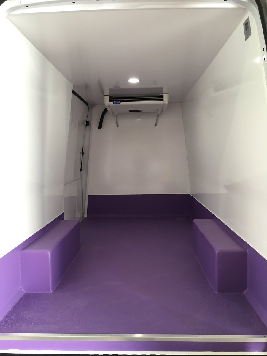 <a href="/ShawsFineMeats/">Shaws Fine Meats</a> proud and delighted to have built your new fridge van which is nearing completion.