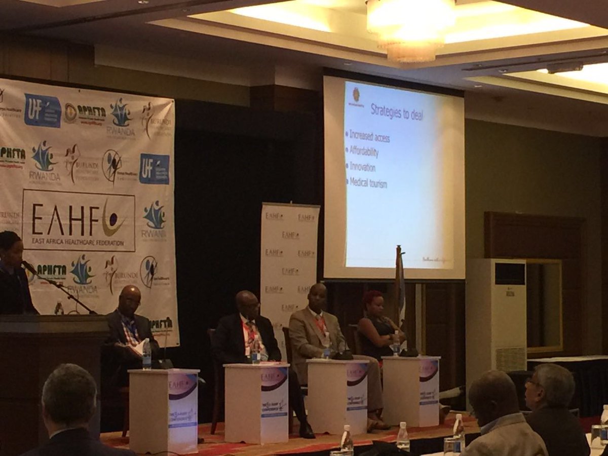 eahf2015's tweet photo. Now on: Session 8: National Health Insurance in the Region.#EAHF2016 @IFCAfrica @ngrgitonga https://t.co/oue3NfhR7m