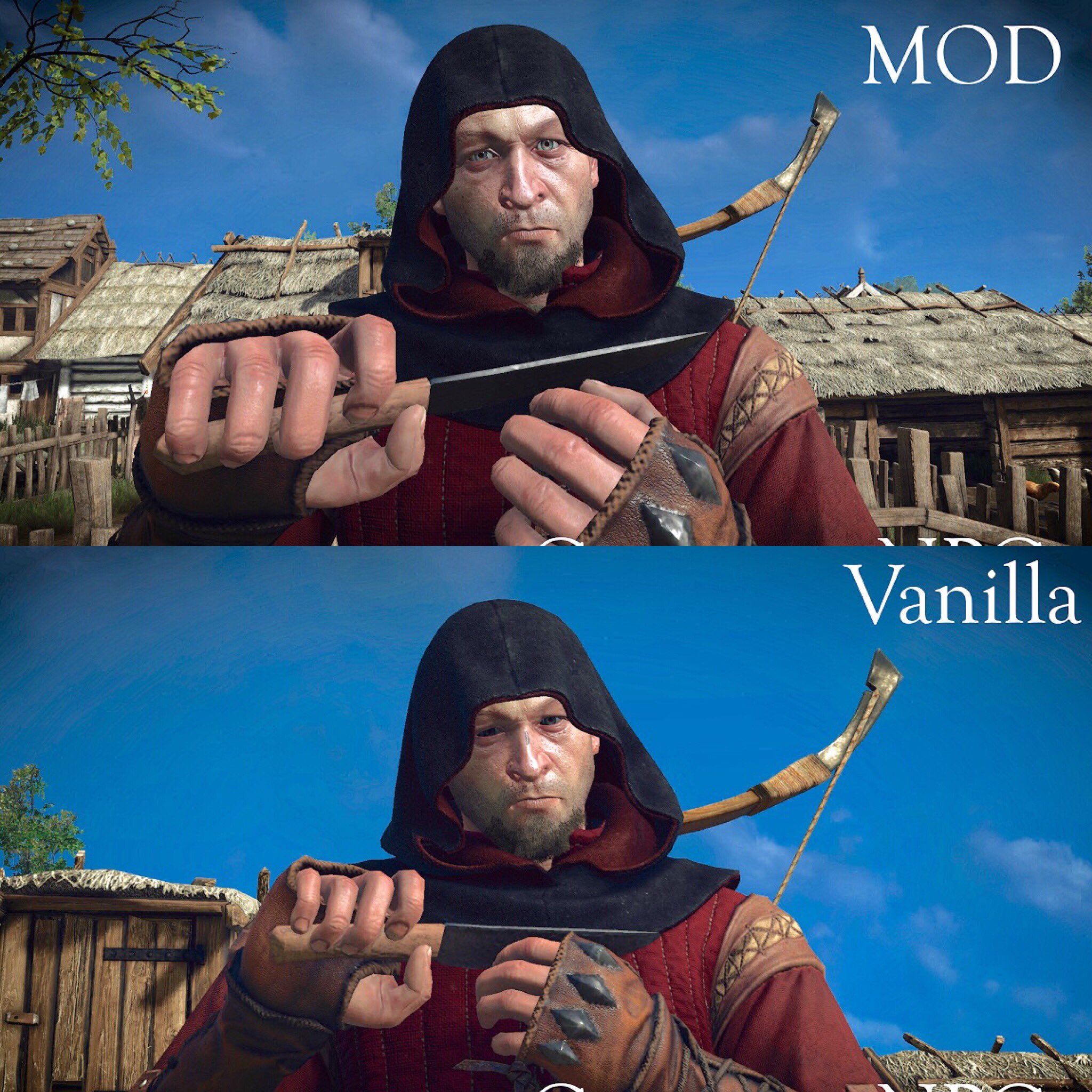 電脳羊 Twitterren Npcのグラに若干の不満があったから High Quality Faces を入れてみたの ぼんやりしてた表情がよりハッキリ 一見すると細かいんだけど こういう部分のグラが良くなると 世界に入りやすくなるのよね ウィッチャー3 T Co Txgnrodz2w