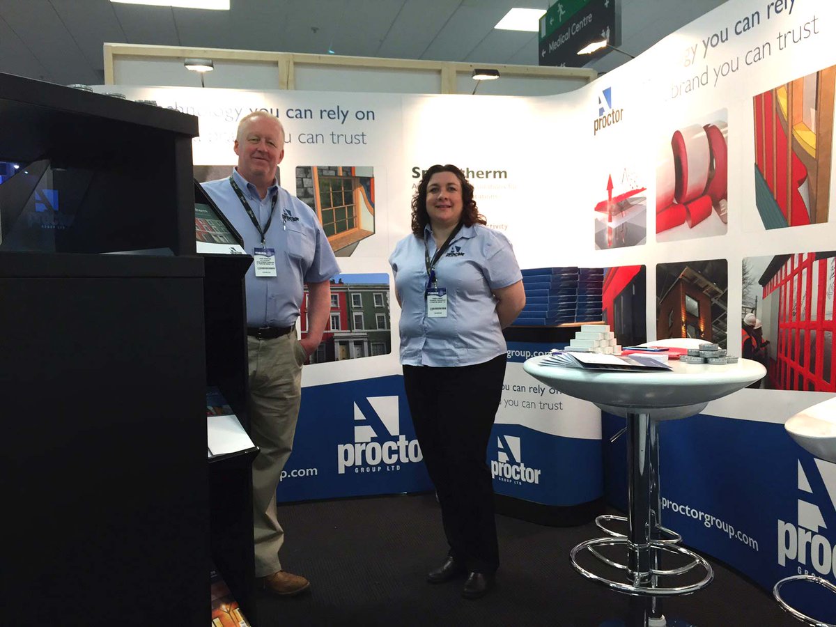 proctorgroup's tweet photo. We are @visionldn today stop by and visit us at Stand 51
#Spacetherm aerogel #WraptiteSA External air barrier https://t.co/ZXKwDJEkXN