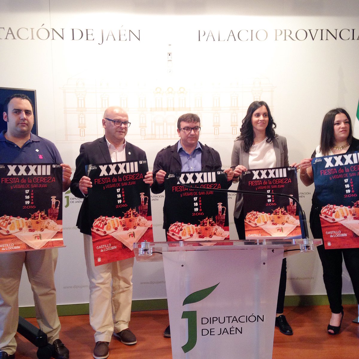 JaenGastronomco's tweet photo. Hoy se presenta en @dipujaen la XXXIII Fiesta de la Cereza de Castillo de Locubín, cultura y tradición jiennense. https://t.co/xKsTeRUhc3