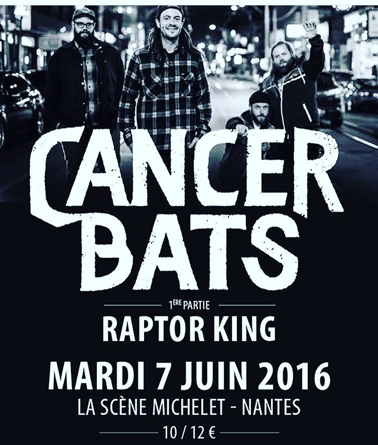 Tonight we get to rip Nantes!! Last time was madness. I'm sure tonight will be too. Don't miss out!!! via @cancerba…