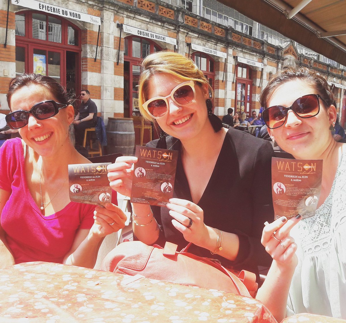Watsonstudio1's tweet photo. Les Watsonnettes vous attendent le 24 juin! Réservez: watsonstudio17@gmail.com #watsonstudio17 #concert #larochelle https://t.co/tF6TuwaRdw