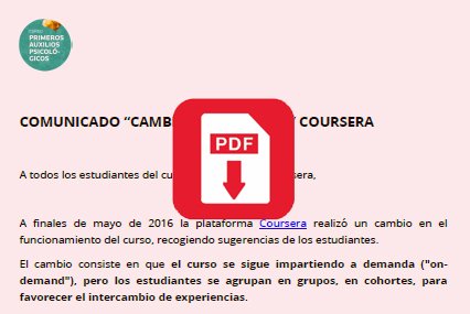 UABPAP's tweet photo. (comunicado PDF) Cambio de Coursera en plataforma para el curso PAP de la @UAB_info > https://t.co/aDMPoLUwy8 https://t.co/xbWWTGnEZo