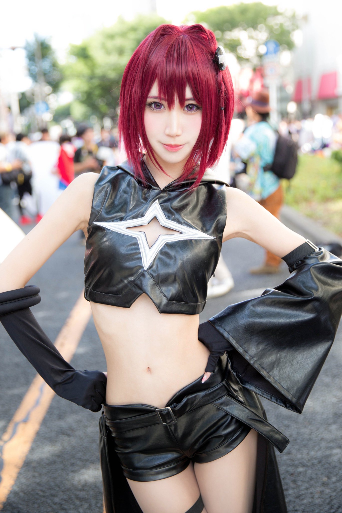 To LOVEる ダークネス 黒咲芽亜 メア コスプレ トランス衣装