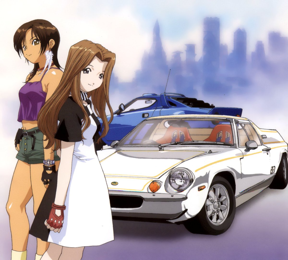 マイナーそうなアニメあげます #エクスドライバー