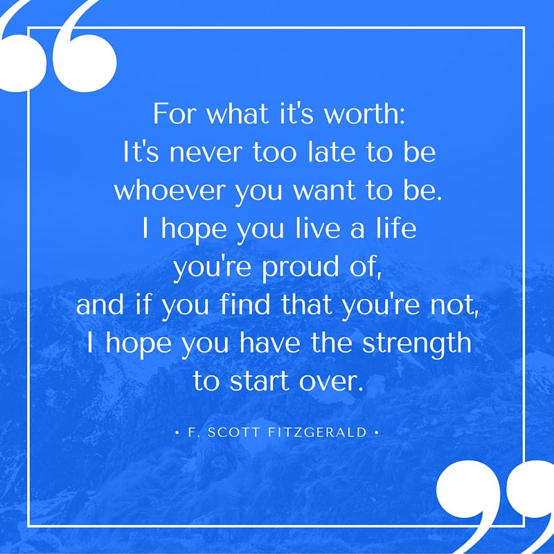 #Live a #life you are #proud of!