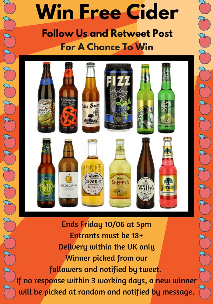 Follow &amp; RT for your chance to #win (18+, UK P&amp;P only – see image for details). Ends Fri 10/6. #giveaway