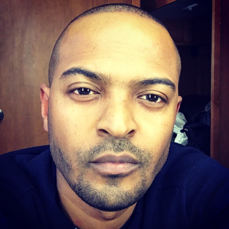 Noel Clarke on Twitter: "20 year old hairline VS 40 year old hairline