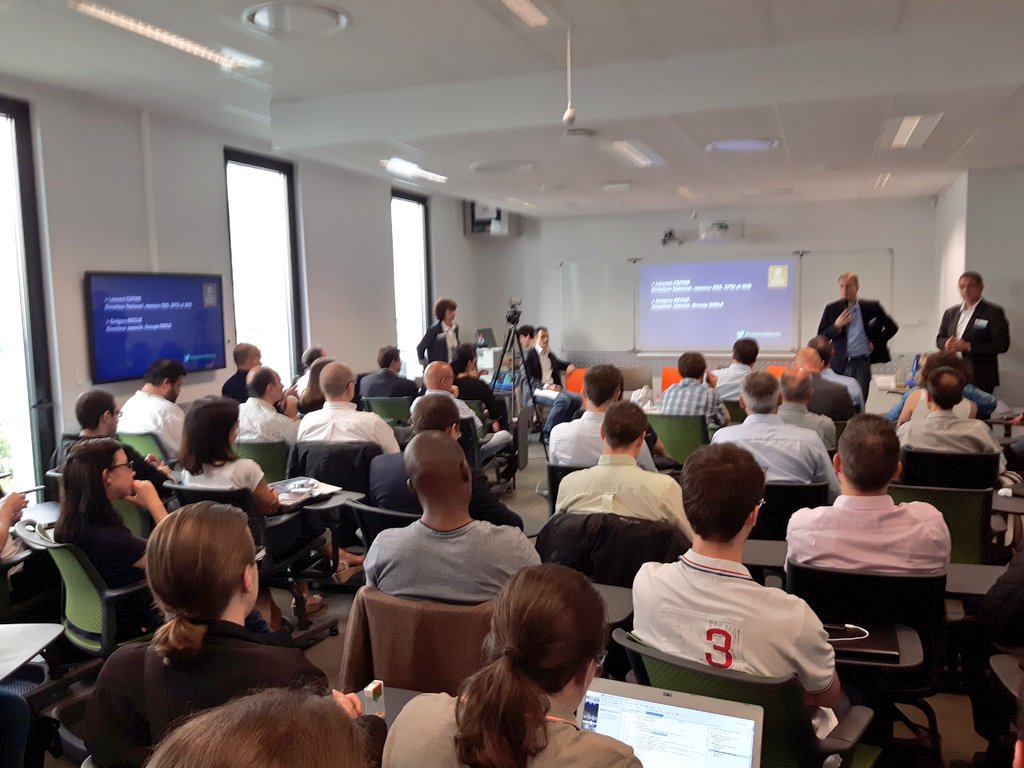 Inauguration d'Open Source School à Bordeaux, école informatique spécialisée #opensource  #ossbordeaux