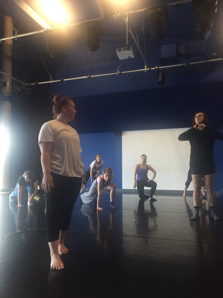 WithCompany1's tweet photo. @siobhandance1 is teaching coming class this morning! #WithCoSummerIntensive #WithCompany https://t.co/roSDPqKaAp