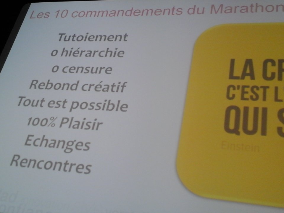 AuvergneMarque's tweet image. les 10 #commandements du #marathon de l&apos;#innovation chez #babymoov. #liveopen #auvergne #bebe #livingorgs
