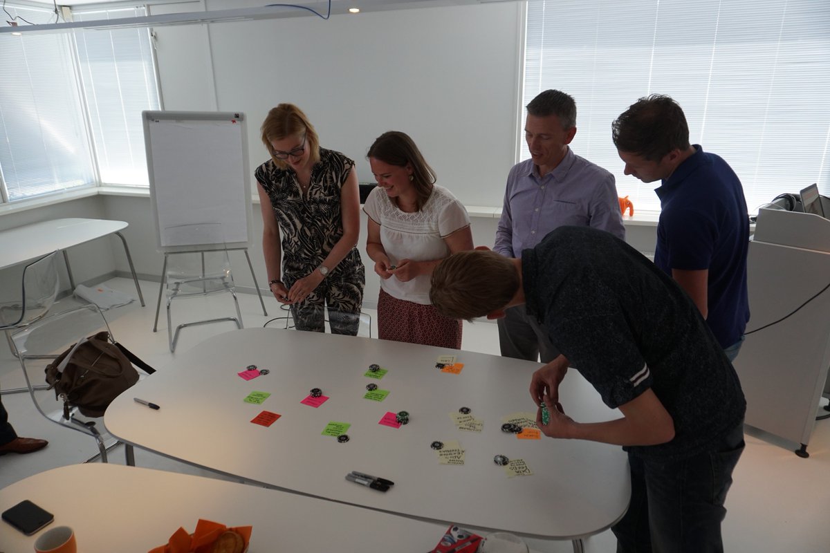 @BikeTotaal <a href="/Optiplusbv/">Optiplus</a> <a href="/vangoghmuseum/">Van Gogh Museum</a>: bedankt voor een leuke en creatieve inspiratiemiddag gister. Goed gepokerd:)