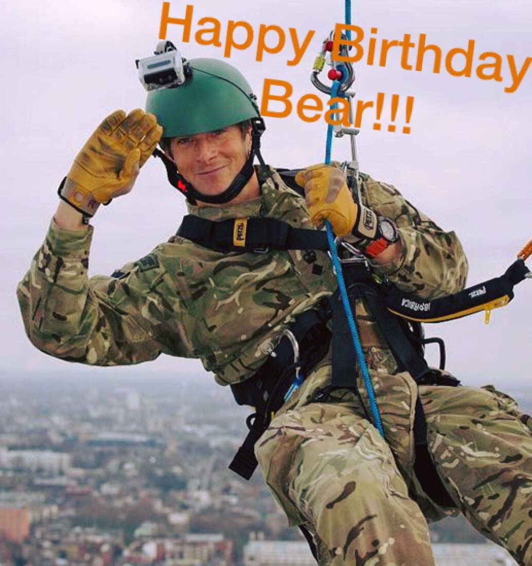 mountaingirl_uk's tweet photo. @BearGrylls Happy Birthday!!! You look younger every year! 🎈🎂🎁 https://t.co/nIGmkDhXxg