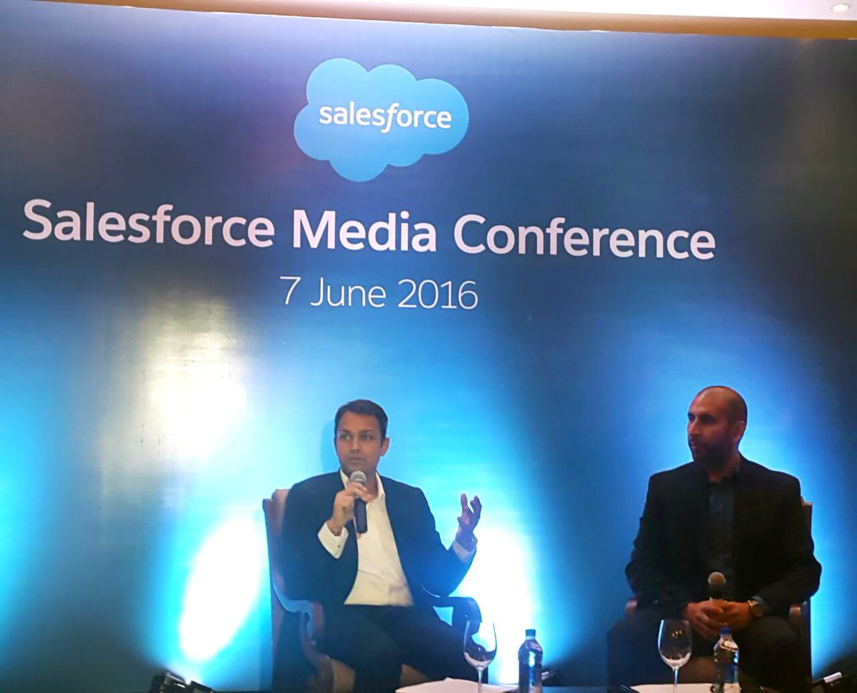 MinisterKTR's tweet photo. CRM major @salesforce announced its Centre of Excellence in Hyderabad and plans to add 1000 jobs by 2020 https://t.co/gGIgMUSWlg