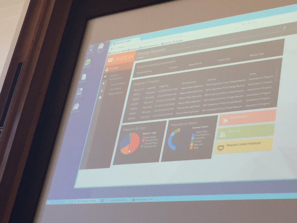 Shepo77's tweet photo. AppSense Elevated Admin Rights through LanDesk Service Desk #workflow #auditable #simplifiedIT https://t.co/FzubewsZD6