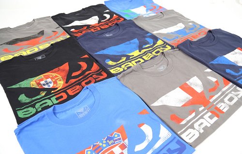 Represent your country. New Bad Boy Pride T-shirts: bit.ly/1XT1zOl #flag #pride #euro #europe #badboy