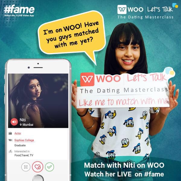 niti_taylor's tweet image. I&apos;m on @TheWooApp, asking questions for my #WooLetsTalk @LiveOnfame beam! Download Woo: m.onelink.me/aaf0204e.