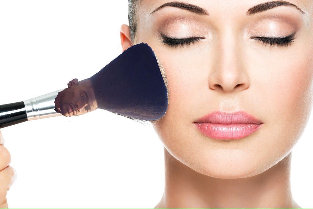 Barber: What do you want?
Guy: Turn me into a makeup brush.
Barber: Say no more.