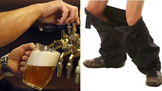 CBCNS's tweet image. Man searches for pants he lost during drunken night in Halifax bit.ly/1TWYU6N