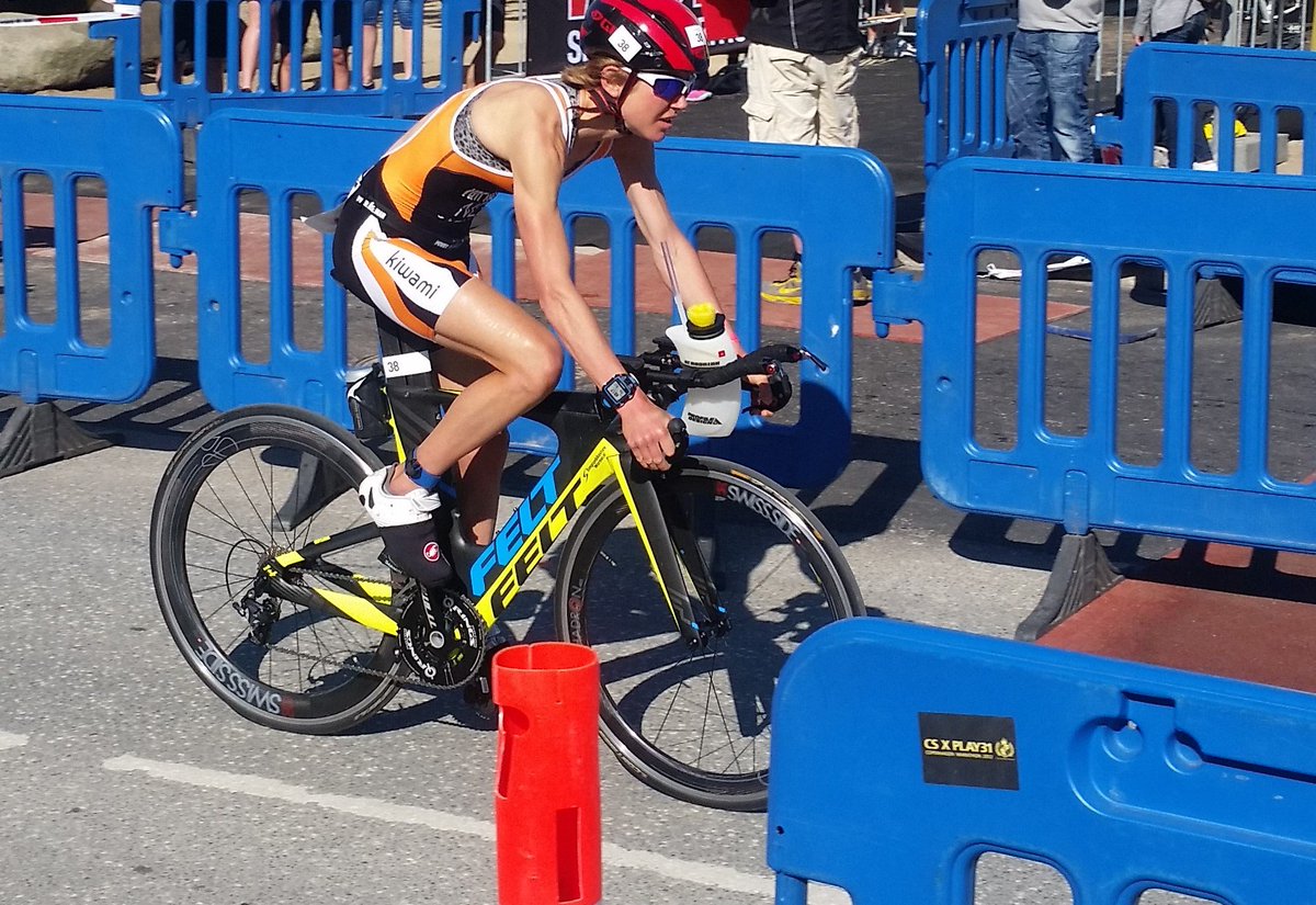 Chveu's tweet image. @SwissSide The Hadrons took @miriamvanreijen to a 5th place in the 
2016 ETU Powerman EC #wcywty #cycling