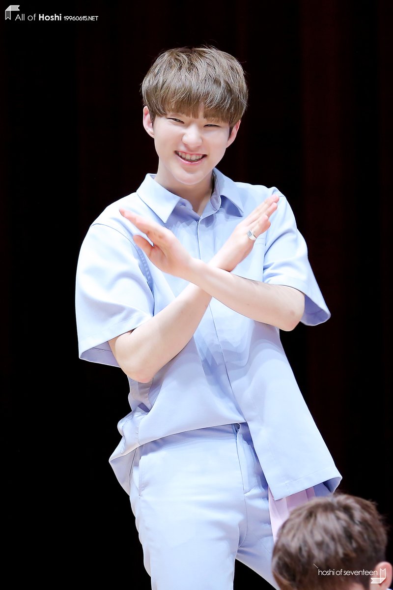 Tiger Bear on Twitter: "160605 HOSHI DINO ©88HANCOUPS #호시 #HOSHI #세븐틴