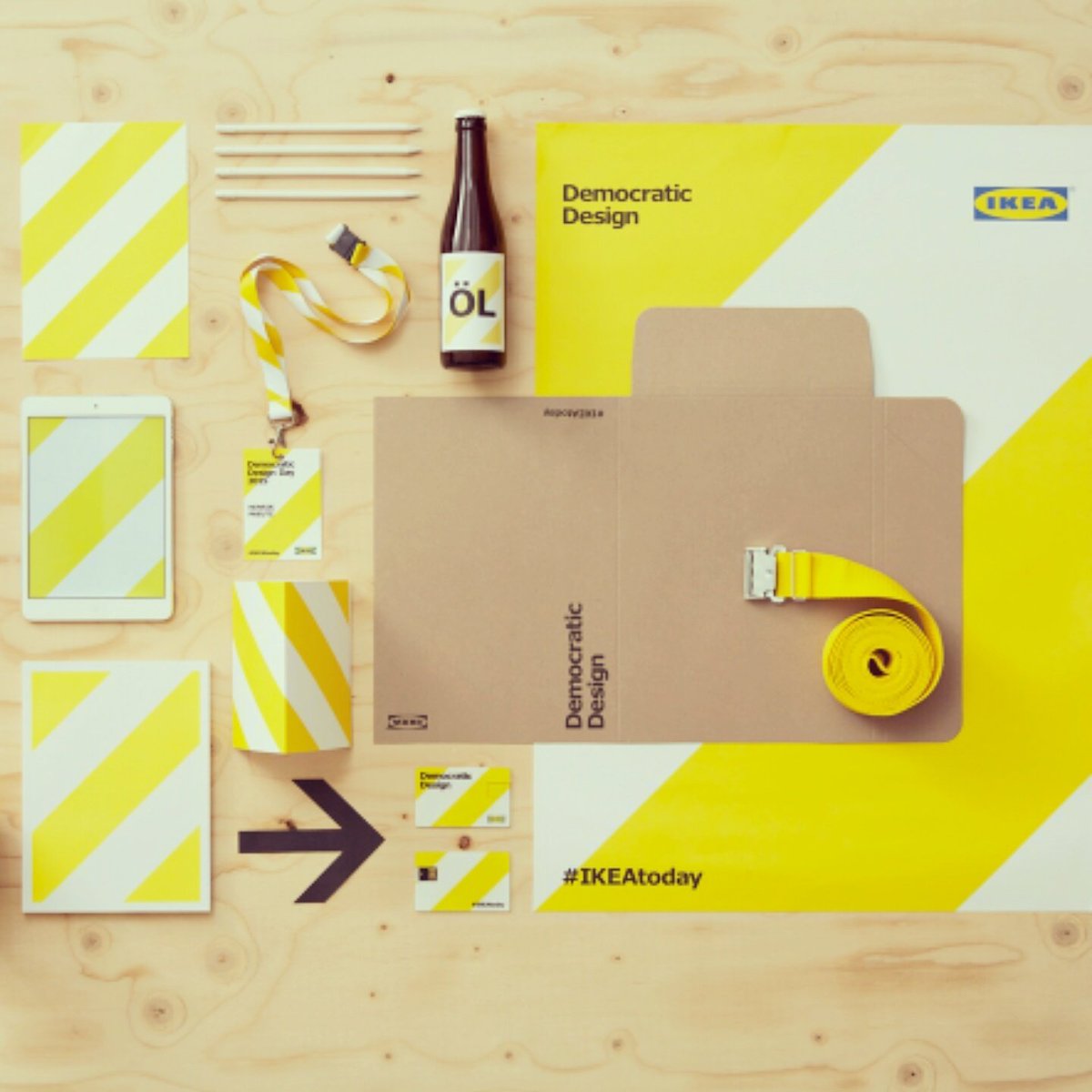 TDCPR's tweet photo. IKEA and @dezeen to live-stream Democratic Design Day talks on June 8th #DemocraticDesignDay #packagingdesign https://t.co/vMf83AcG7b