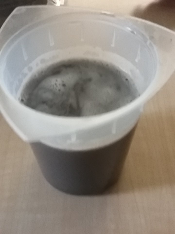 darnfran148's tweet photo. Got the water and made it dirty time to put it in the filter https://t.co/WVcSl9onnY