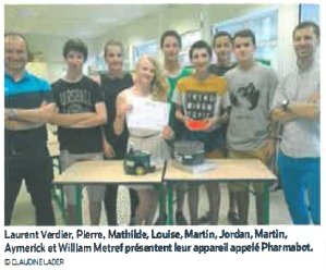 Educaduino's tweet photo. Nouvel article Lycée Saint-Cricq : 7 élèves ont été primés à Paris - https://t.co/GKvRDoKgS3 https://t.co/6OvUPhWOWI