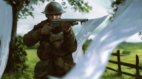 DomCor's tweet photo. The weapons you'll use during the dawn of all-out war in #Battlefield 1:
 https://t.co/0CRZ2Yp7SQ #WeAreEA https://t.co/R8jmWvj3mL