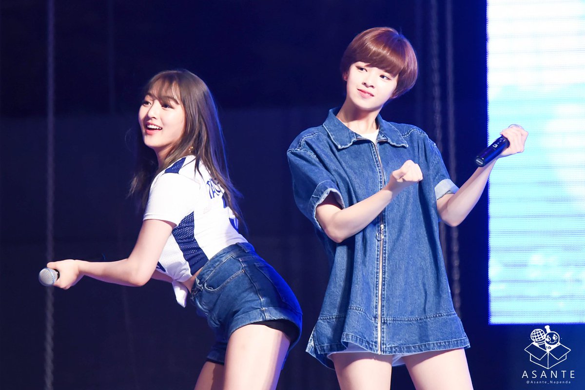 [트와이스] 지효와 정연(혹은 푸린과 이상해씨) | 인스티즈