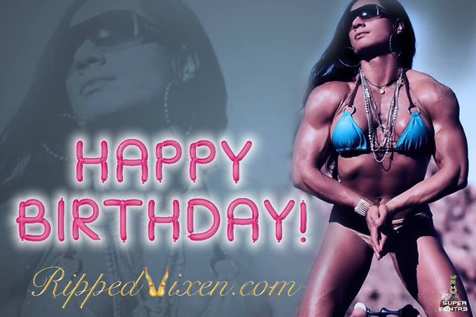 I want everyone to wish @RippedVixenFans a #happybirthday today! He's the best❗️??? https://t.co/s3R