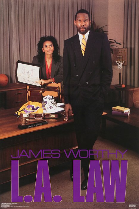 Happy Birthday \"Big Game\" James Worthy 