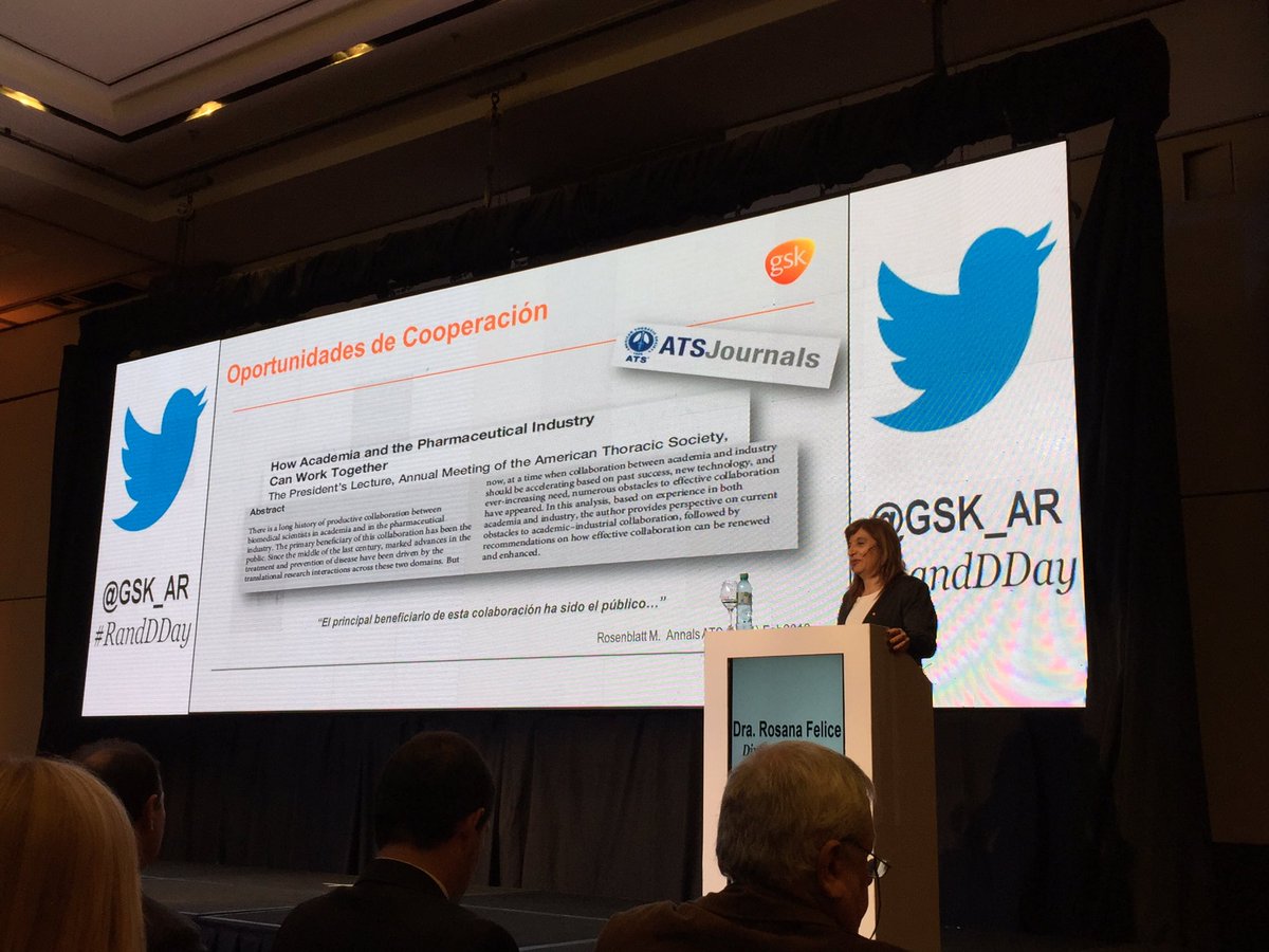 analiabarro's tweet photo. "Hacer más, sentirse mejor , vivir más" Excelentes reflexiones!#RandDDay @GSK_AR @Min_Ciencia https://t.co/Wsqu3q9MMV