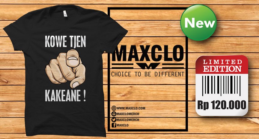 promosi malem malem ah, khusus kalian yang punya mental baja :) #Maxclo