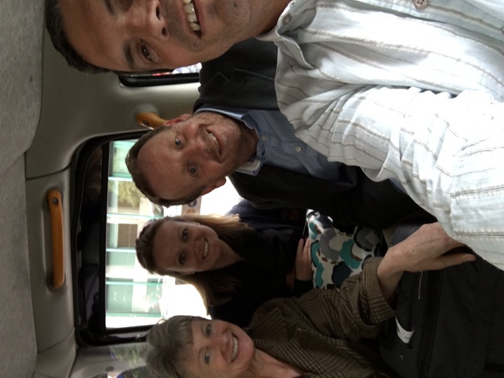 westonworks's tweet photo. London taxi selfie at BITC conference with Mark, Lucy and Cara https://t.co/6e1RSLMULQ