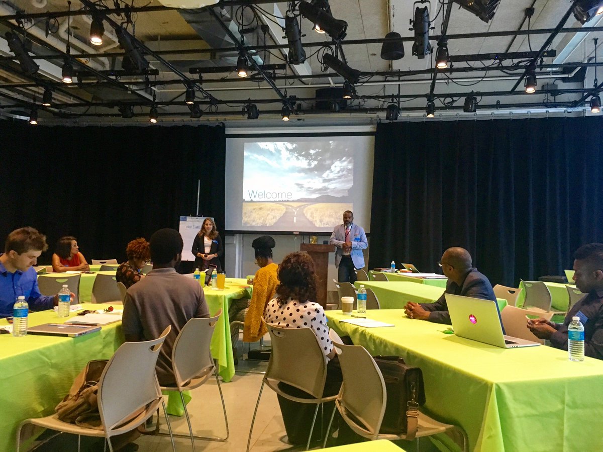 Boot Camp <a href="/InnovateBmore/">Innovate Baltimore</a> has begun! Excited for this afternoon's pitch competition. #bmoretech #innovationvillage