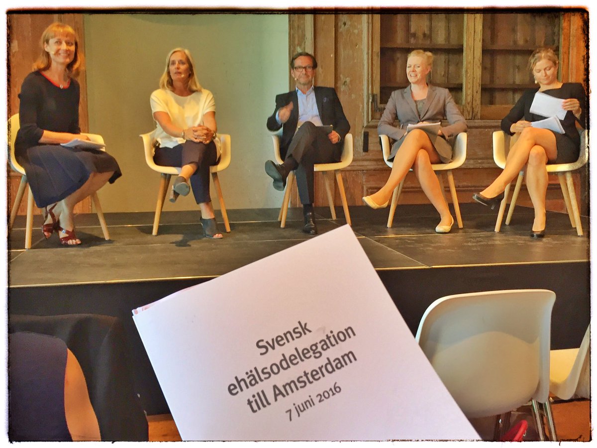 Tydligare styrning, starkare samverkan, fler incitament! Nyckelfrågor för att nå Nationell Vision om #eHälsa! #svmed